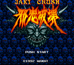 Jaki Crush screenshot 3 for Super Famicom